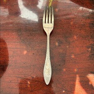 Vintage Silver-Toned Fork
